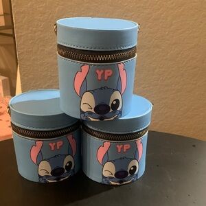 LILO and stitch blue case contain lip gloss